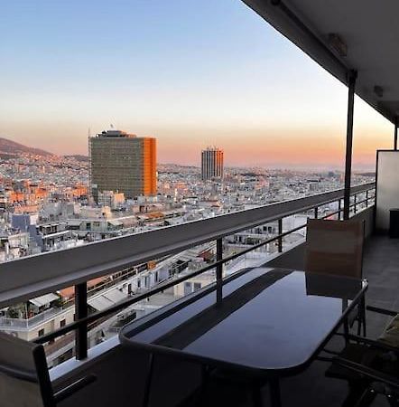 Apollo Tower Luxury Athens Centre View Apt Eksteriør bilde
