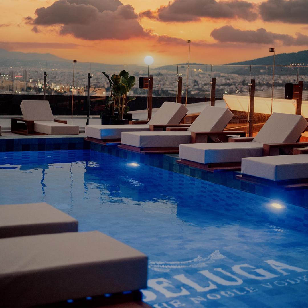 Apollo Tower Luxury Athens Centre View Apt Eksteriør bilde